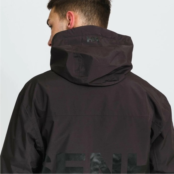 Helly Hansen Amaze Windbreaker Rain Jacket Men's - Picture 4 of 11